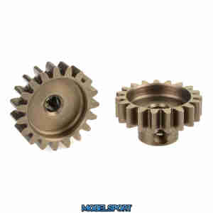 Team Corally - 32 DP Pinion - Short - Hardened Steel - 19 Teeth - Shaft Dia. 3.17mm