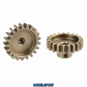 Team Corally - 32 DP Pinion - Short - Hardened Steel - 21 Teeth - Shaft Dia. 3.17mm