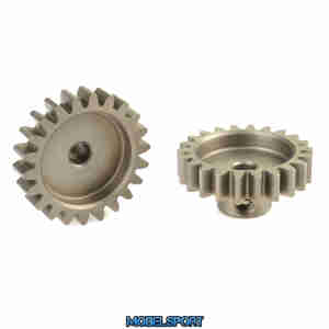 Team Corally - 32 DP Pinion - Short - Hardened Steel - 22 Teeth - Shaft Dia. 3.17mm