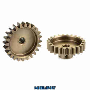 Team Corally - 32 DP Pinion - Short - Hardened Steel - 24 Teeth - Shaft Dia. 3.17mm