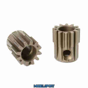 Team Corally - 32 DP Pinion - Short - Hardened Steel - 12 Teeth - Shaft Dia. 5mm