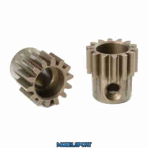 Team Corally - 32 DP Pinion - Short - Hardened Steel - 14 Teeth - Shaft Dia. 5mm