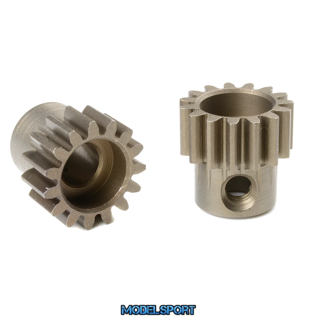 Team Corally - 32 DP Pinion - Short - Hardened Steel - 15 Teeth - Shaft Dia. 5mm