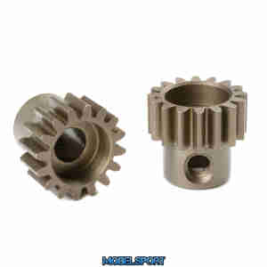 Team Corally - 32 DP Pinion - Short - Hardened Steel - 16 Teeth - Shaft Dia. 5mm