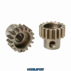 Team Corally - 32 DP Pinion - Short - Hardened Steel - 17 Teeth - Shaft Dia. 5mm