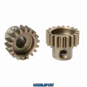 Team Corally - 32 DP Pinion - Short - Hardened Steel - 18 Teeth - Shaft Dia. 5mm