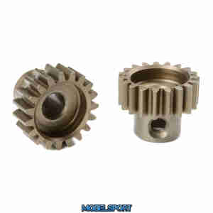 Team Corally - 32 DP Pinion - Short - Hardened Steel - 19 Teeth - Shaft Dia. 5mm