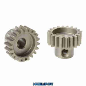 Team Corally - 32 DP Pinion - Short - Hardened Steel - 20 Teeth - Shaft Dia. 5mm