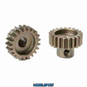 Team Corally - 32 DP Pinion - Short - Hardened Steel - 21 Teeth - Shaft Dia. 5mm