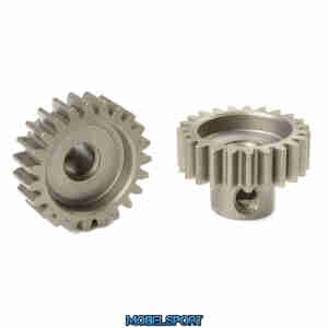 Team Corally - 32 DP Pinion - Short - Hardened Steel - 23 Teeth - Shaft Dia. 5mm