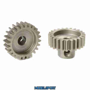 Team Corally - 32 DP Pinion - Short - Hardened Steel - 24 Teeth - Shaft Dia. 5mm