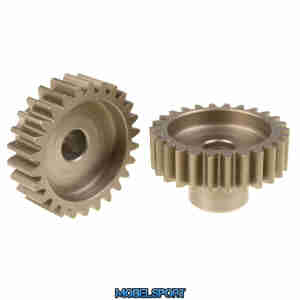 Team Corally - 32 DP Pinion - Short - Hardened Steel - 26 Teeth - Shaft Dia. 5mm