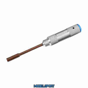 Team Corally - Factory Pro Tool - Hardened Tip - Alu Grip - Nut M3 5.5mm