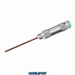 Team Corally - Factory Pro Tool - Hardened Tip - Alu Grip - Flat 4.0mm