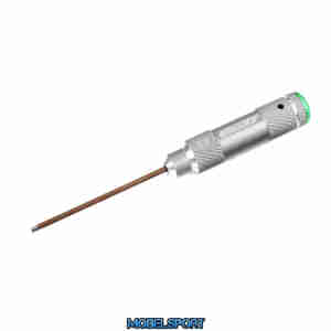 Team Corally - Factory Pro Tool - Hardened Tip - Alu Grip - Hex 3.0mm