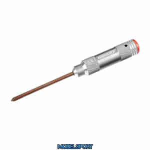 Team Corally - Factory Pro Tool - Hardened Tip - Alu Grip - Phillips 5.0mm