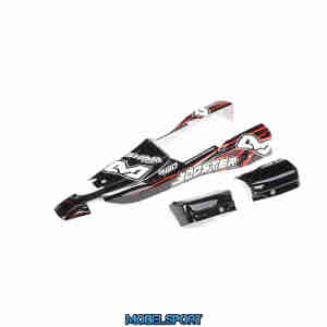 Ishima - Booster Body Red + Decals