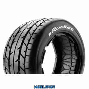 Louise RC - B-ROCKET - 1-5 Buggy Tire Set - Sport - Rear - L-T3242I