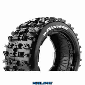 Louise RC - B-PIONEER - 1-5 Buggy Tire Set - Sport - Rear - L-T3243I