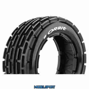 Louise RC - B-ORBIT - 1-5 Buggy Tire Set - Sport - Front - L-T3265I