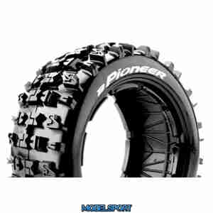 Louise RC - B-PIONEER - 1-5 Buggy Tire Set - Sport - Front - L-T3267I