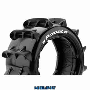Louise RC - B-PADDLE - 1-5 Buggy Tire Set - Sport - Rear - L-T3280I