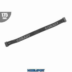Team Corally - High Flex Flat Sensor Wire - 175mm - Silver Plated Terminal