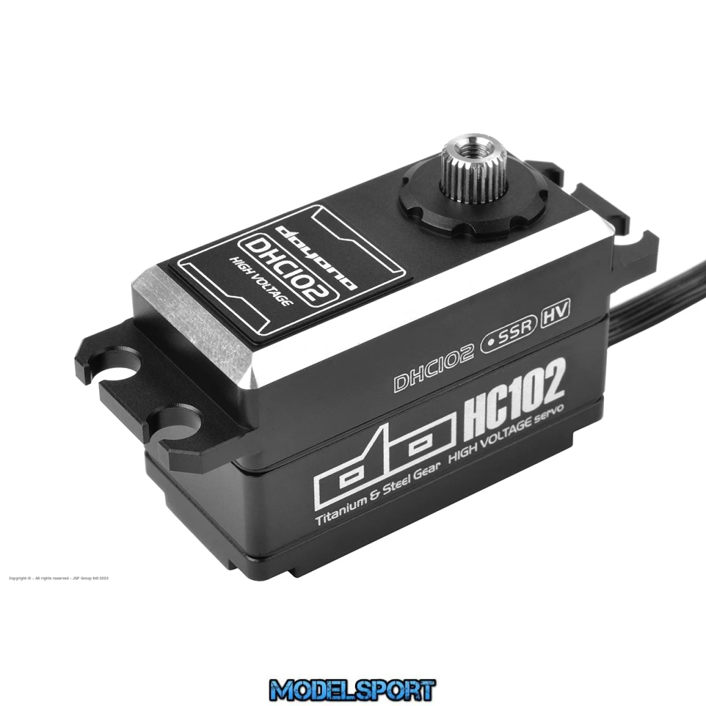Doyono - Digital HV Servo - DHC-102 - Low Profile - Coreless - 15.0kg Torque - 0.054s Speed