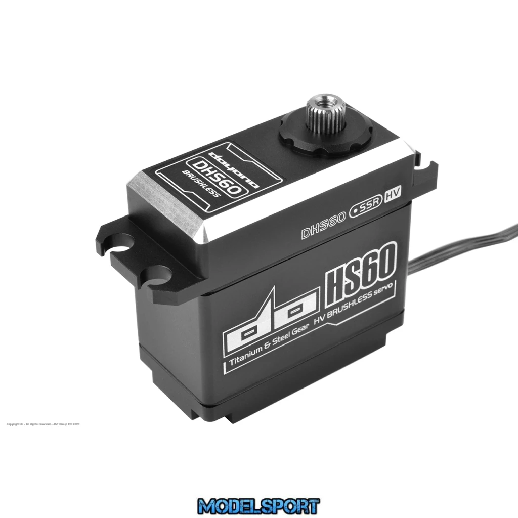 Doyono - Digital HV Servo - DHS-60 - Brushless - 60.0kg Torque - 0.068s Speed