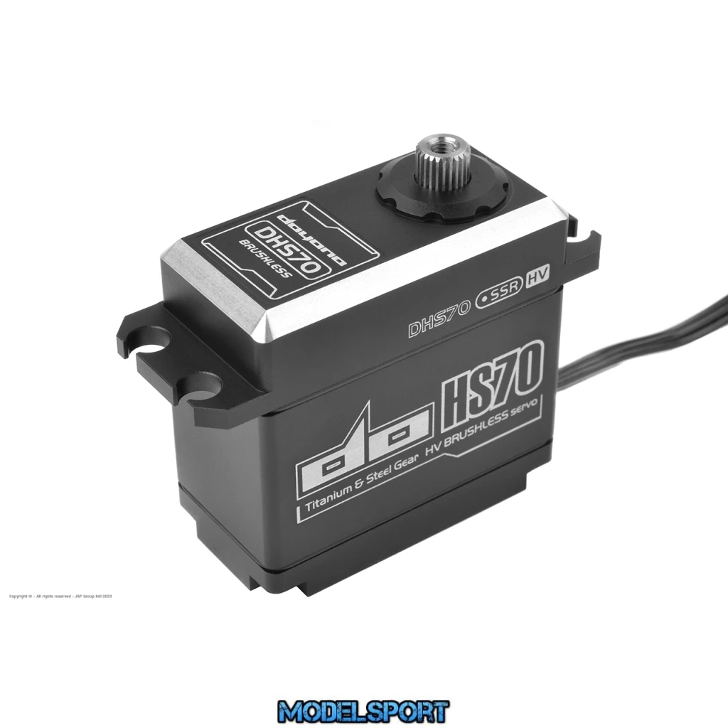 Doyono - Digital HV Servo - DHS-70 - Brushless - 70.0kg Torque - 0.12s Speed