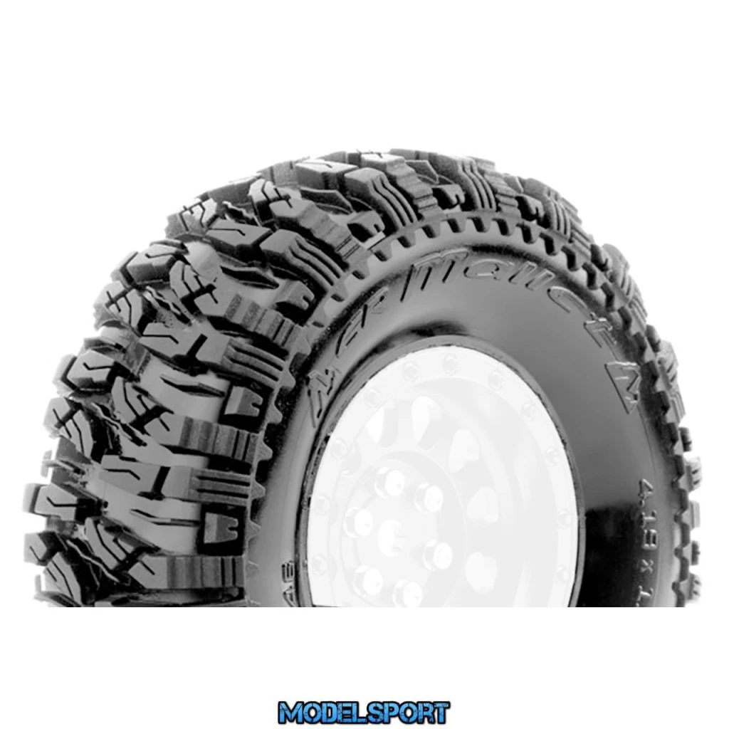 Louise RC - CR-MALLET - Class 1 - 1-10 Crawler Tires - Super Soft - for 1.9 Wheels - L-T3346VI