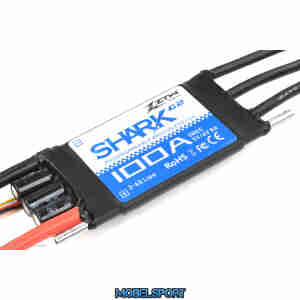ZTW - Shark 100A SBEC G2 - 2-6S - SBEC 5-6V/8A