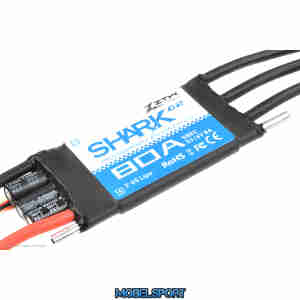 ZTW - Shark 80A SBEC G2 - 2-6S - SBEC 5-6V/8A