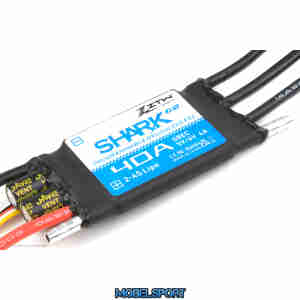 ZTW - Shark 40A SBEC G2 - 2-4S - SBEC 5-6V/4A