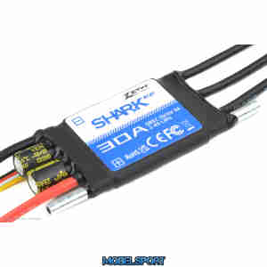 ZTW - Shark 30A SBEC G2 - 2-4S - SBEC 5-6V/4A