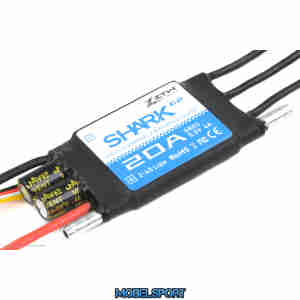 ZTW - Shark 20A SBEC G2 - 2-4S - SBEC 5-6V/4A