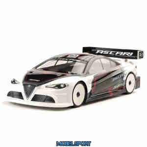 BittyDesign - ASCARI clear body 1/10 TC 190mm