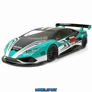 BittyDesign - AGATA 1/10 GT clear body 190mm