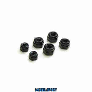 Carisma RC - Lock Nuts M4 & M3 - For Crf1 M40S-B-Dt Gt10Rs
