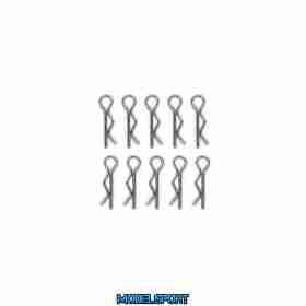 Carisma RC - M40S - Body Clips - Snap Pins - 10 Pcs