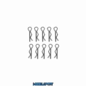 Carisma RC - M40S - Body Clips - Snap Pins - 10 Pcs