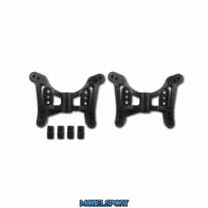 Carisma RC - M40DT - F&R Shock Tower - Set