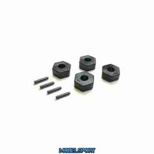 Carisma RC - M40S - Wheel Adaptor Hex - Set - 4 Pcs