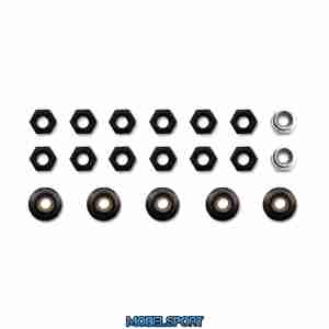 Carisma RC - CRF-1 Locknut - Set 19 Pcs