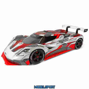 BittyDesign - ARES-1 1/7 clear body for ARRMA Infraction/Limitless