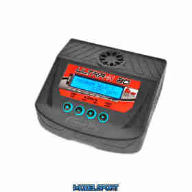 Team Corally - Ultra-X 80 - AC/DC Balance Charger - 80W - 1-6S Lixx - 1-15 Nixx - 2-20V PB - EURO Version