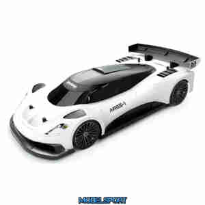 BittyDesign - ARES-1 1/28 clear body Mini-Z