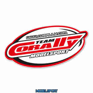 Corally sticker 40x20 cm