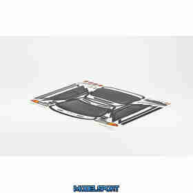 Carisma RC - M48S - Nissan Skyline GT-R NISMO R32 BODY STICKER SET