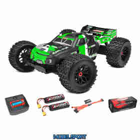 Team Corally - Kagama XP 6S RTR - Drive'n Go Pack 6S - Green Color
